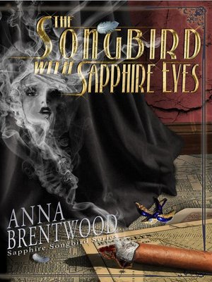cover image of The Songbird With Sapphire Eyes